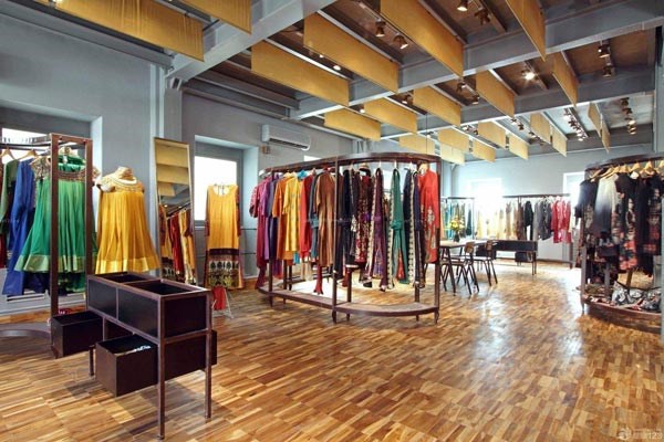 服装店地板用什么颜色好看
